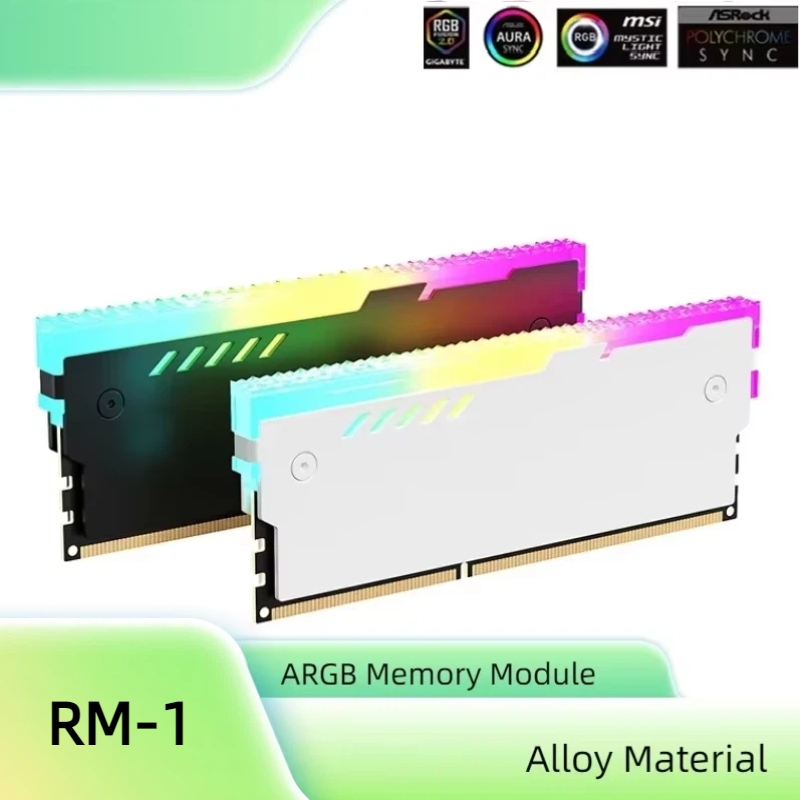 Ddr5 Memory - PC-Speicher-Kühlkörper RM-1 RAM-Kühlweste 5V-3PIN ARGB RAM