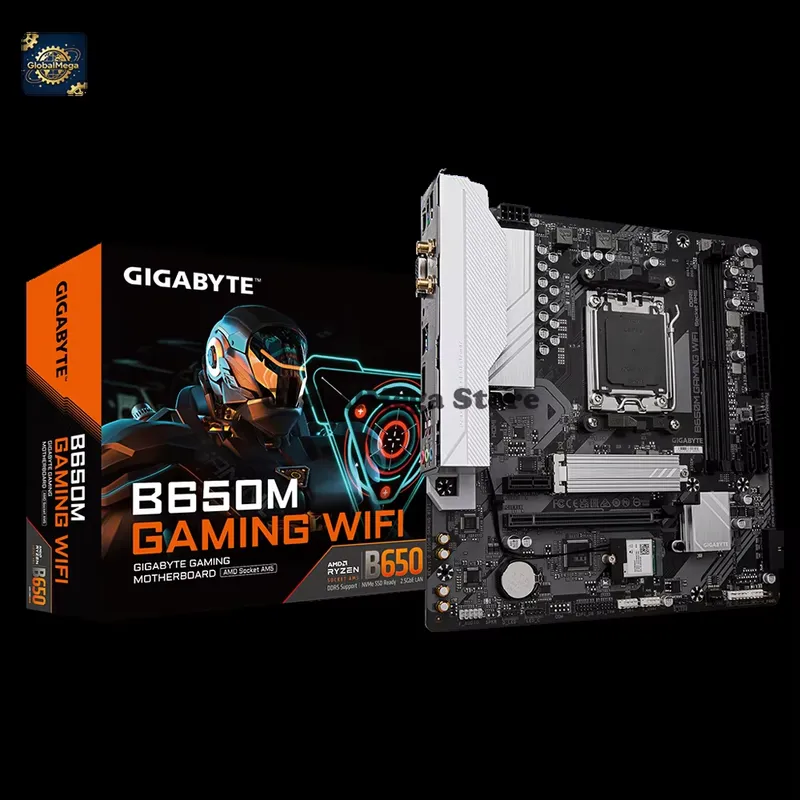 Ddr5 Ram - 2026 Neuestes B650M GAMING WIFI Motherboard