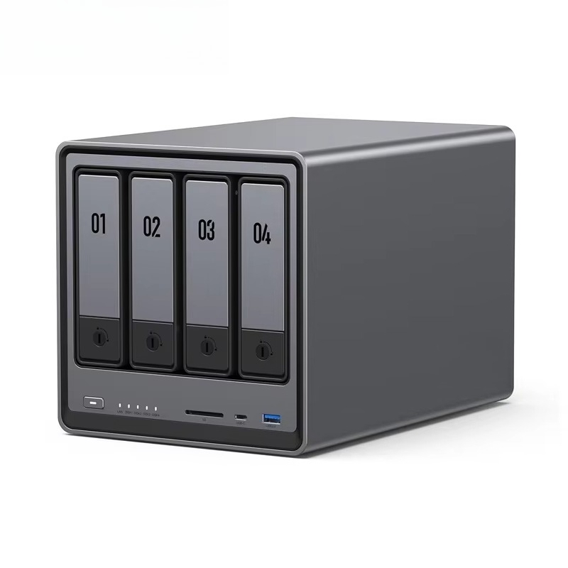 Ddr5 8Gb - NASync DXP4800 4-Bay Desktop-NAS Intel N100