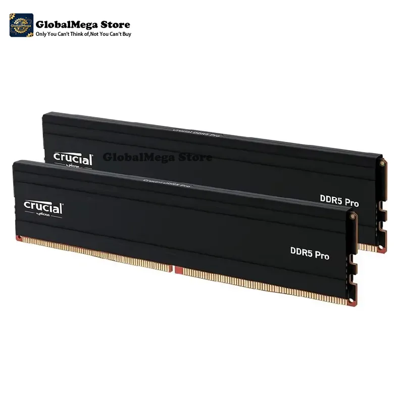 Ddr5 64Gb - Micron Crucial Ddr5-5600 Cl46 Pro-Paket (64