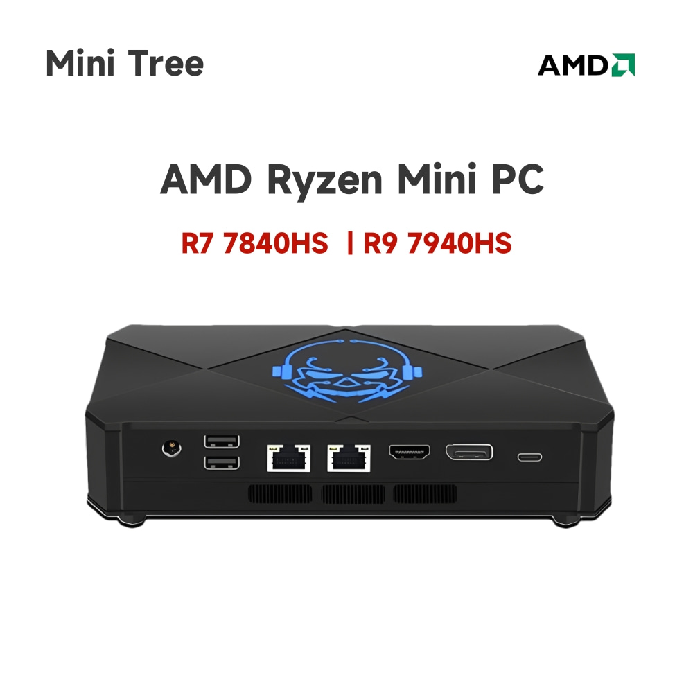 Ddr5 4800Mhz - AMD Ryzen Mini-PC R7 7840HS R9