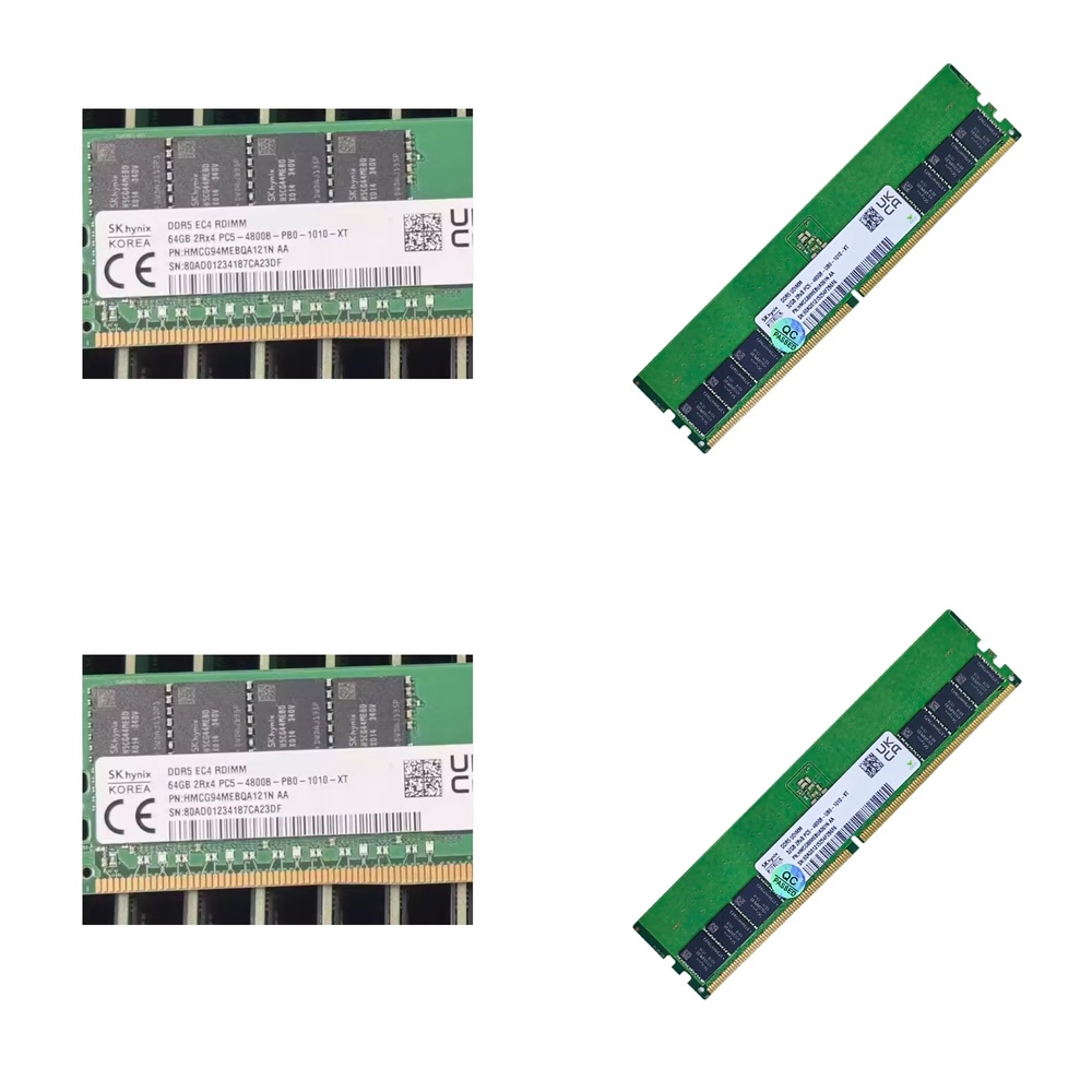 Ddr5 4800Mhz - Server-Speichermodul R-ECC DDR5 4800MHz 64GB 2RX4
