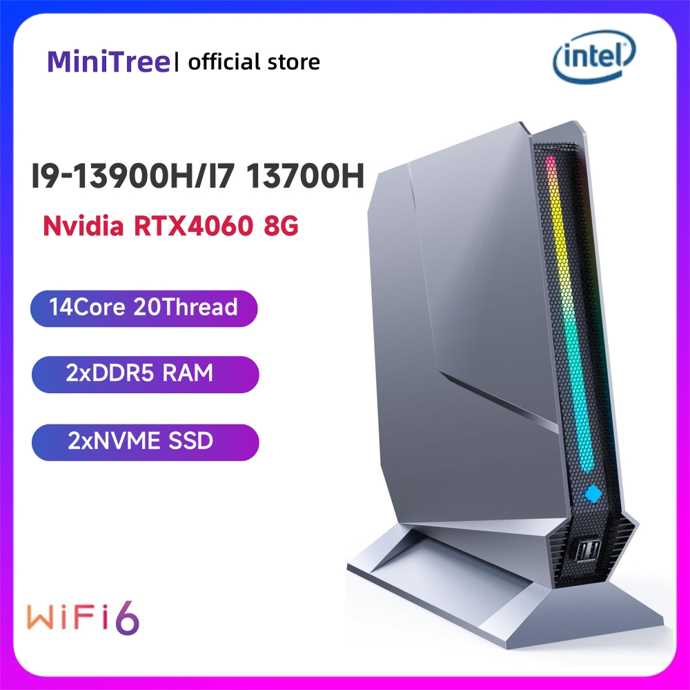 Ddr5 64Gb - Desktop Mini-Gaming-Computer Core i9-13900H Nvidia RTX4060