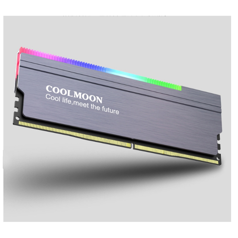 Ddr5 Ram - COOLMOON 1PCS RAM Speicher Kühlkörper Kühler