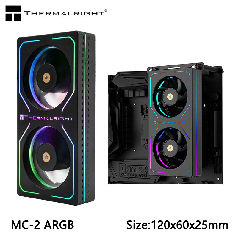 Ddr5 Memory - Thermalright MC-2 ARGB Computer-Speicherkühler, ausgestattet mit