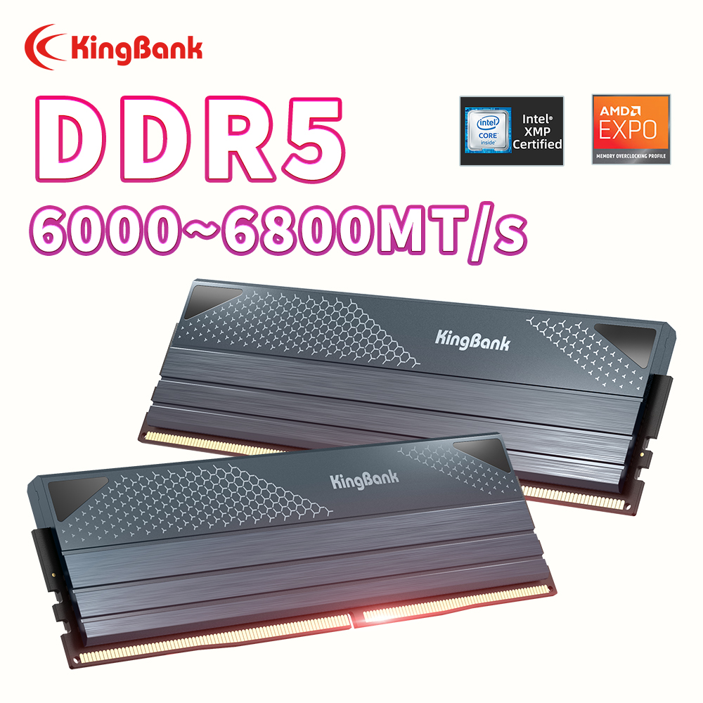 Ddr5 16Gb 6000Mhz - KingBank KFXB Serie DDR5 Speicher 24GBx2