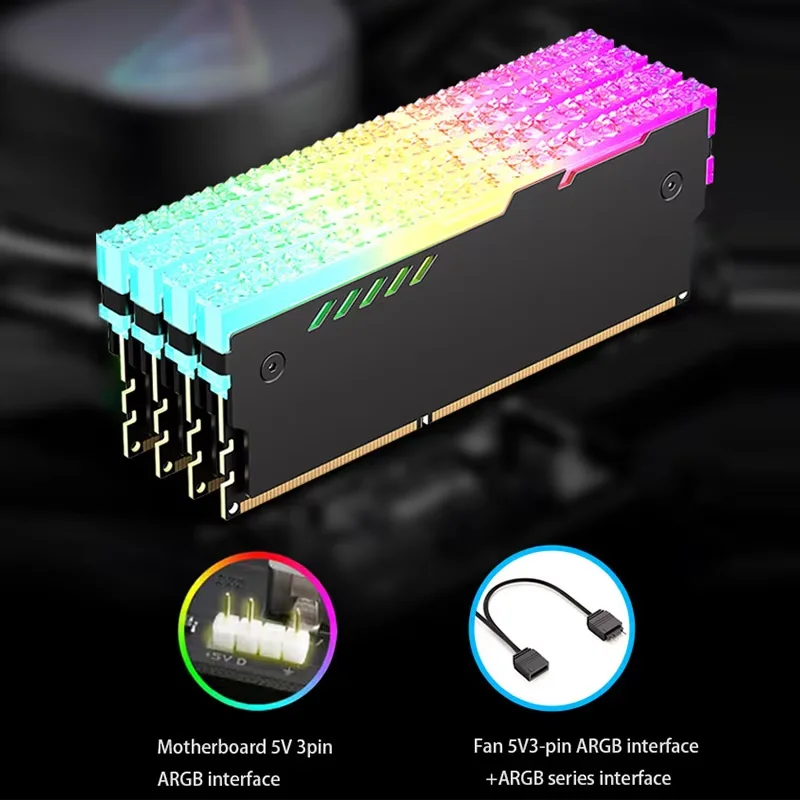 PC-Speicher-Kühlkörper RM-1 RA – Ddr5 Memory Bewertung und Preis