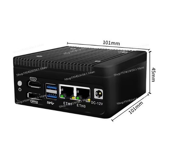 Lüfterloser Mini-PC Intel N100 – Ddr5 Sodimm Bewertung und Preis