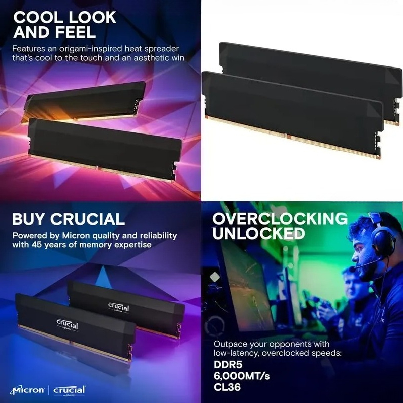 Für AMD EXPO DDR5 32GB Kit 16G – Ddr5 32Gb Bewertung und Preis