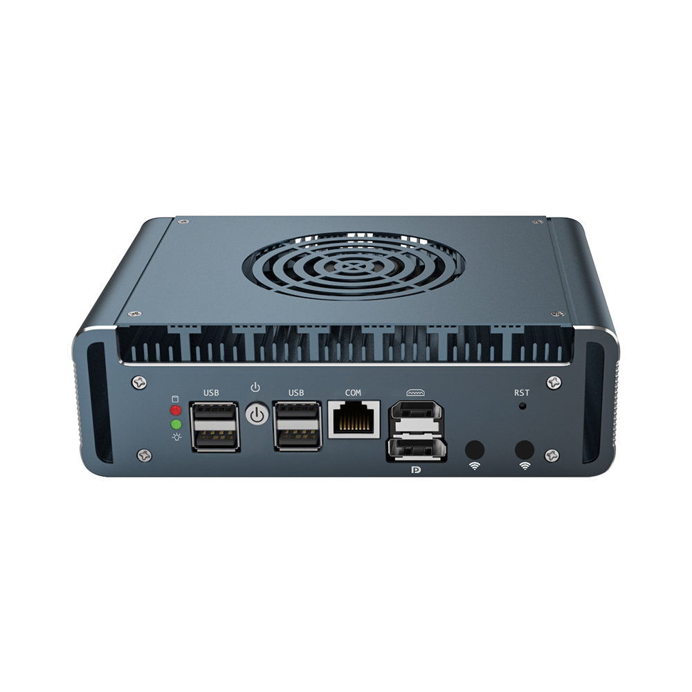 Lüfterloser Mini-PC 6*i226-V 2 – Ddr5 64Gb Bewertung und Preis