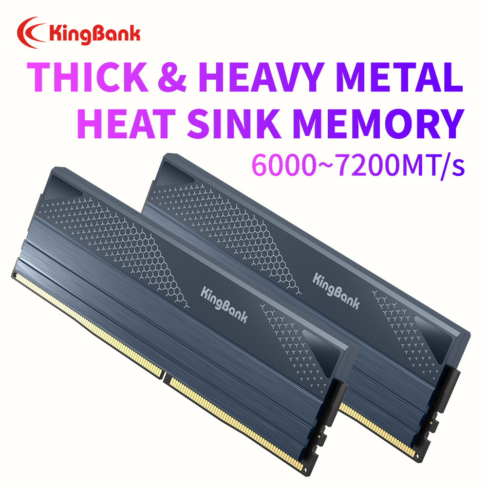 KingBank KFXB DDR5 RAM 16GBx2  – Ddr5 16Gb 6000Mhz Bewertung und Preis