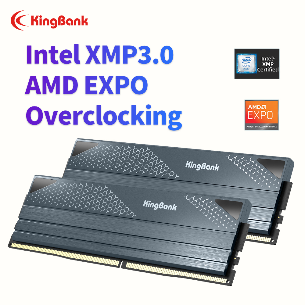 KingBank KFXB DDR5 RAM 16GBx2  – Ddr5 16Gb 6000Mhz Bewertung und Preis
