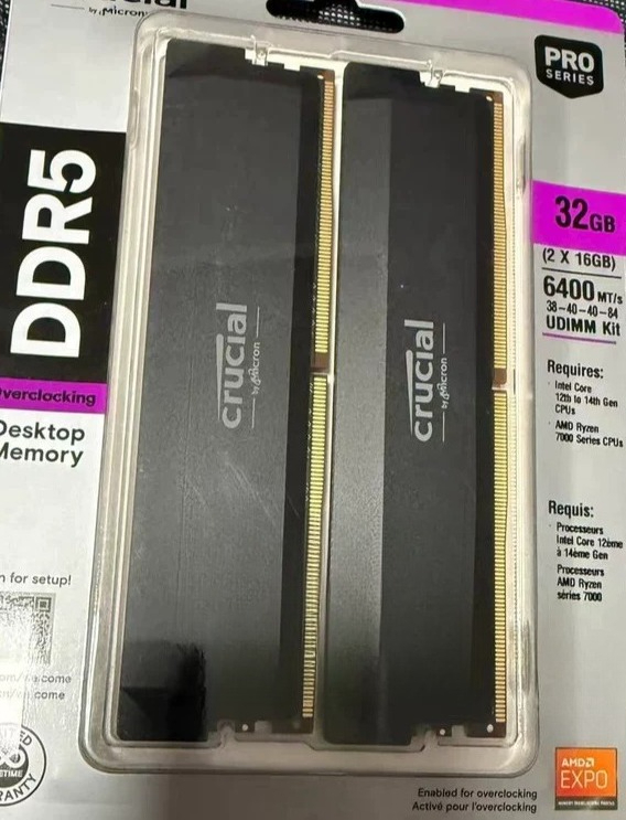 32GB DDR5 6000MHz RAM-Kit, 16G – Ddr5 32Gb Bewertung und Preis