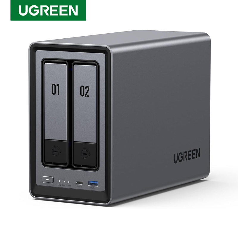 UGREEN NAS DXP2800 2-Bay Deskt – Ddr5 8Gb Bewertung und Preis