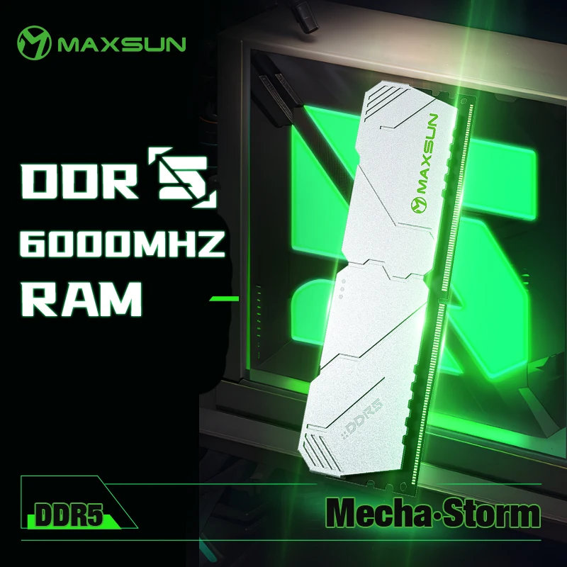 MAXSUN Kühlkörper Memoria RAM  – Ddr5 6000Mhz Bewertung und Preis