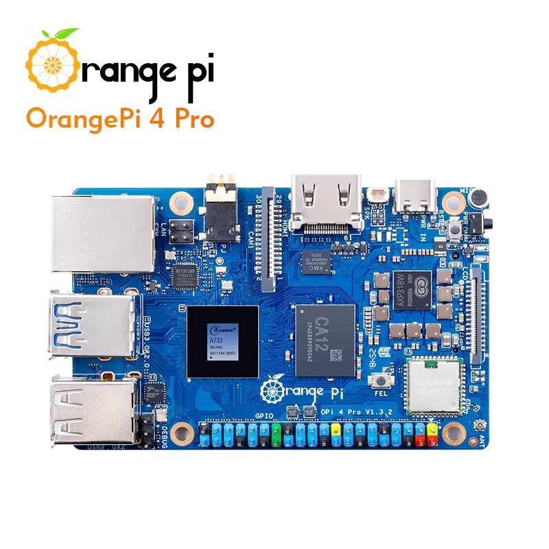 Orange Pi 4 Pro 4GB RAM Allwin – Ddr5 Ram Bewertung und Preis