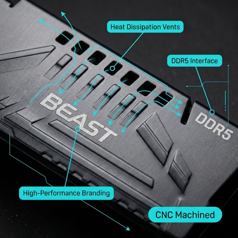 TISHRIC 10 Stück Desktop-Speic – Ddr5 Memory Bewertung und Preis
