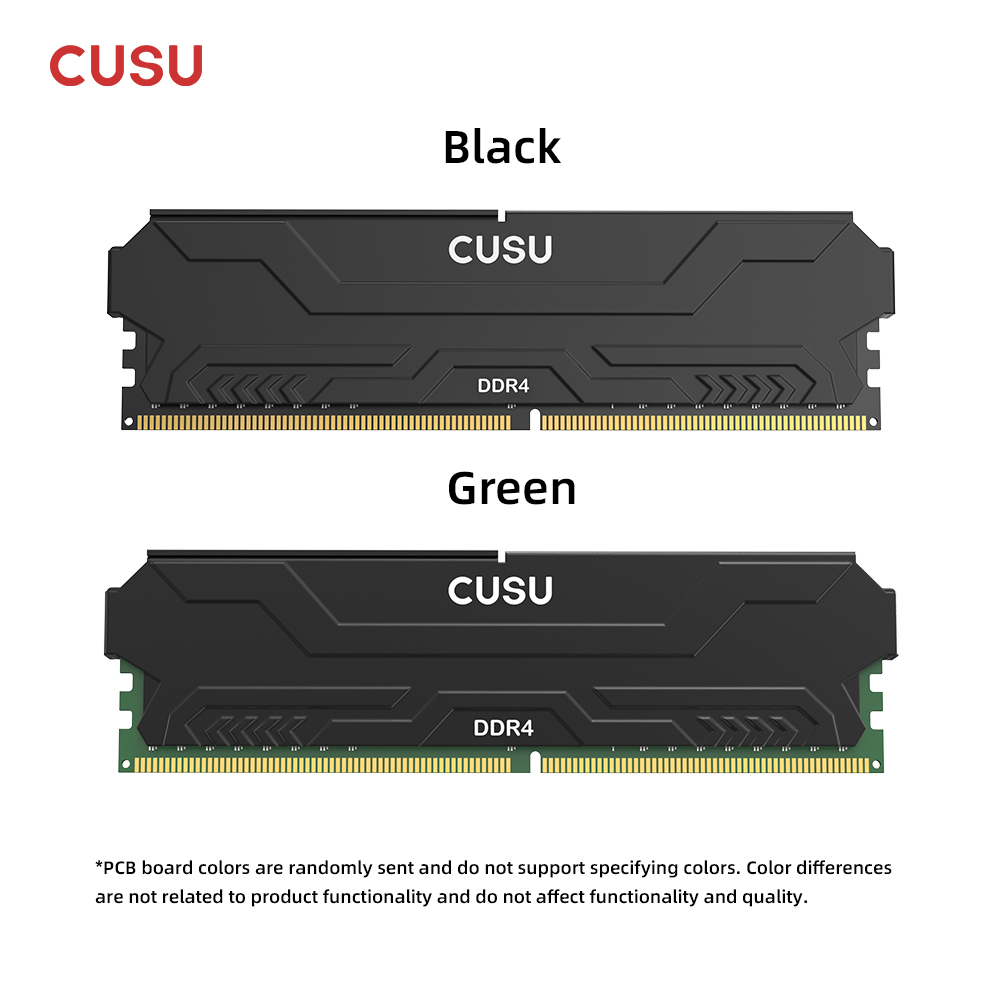 CUSU RAM-Speicher DDR4 3200MHz – Ddr5 4800Mhz Bewertung und Preis