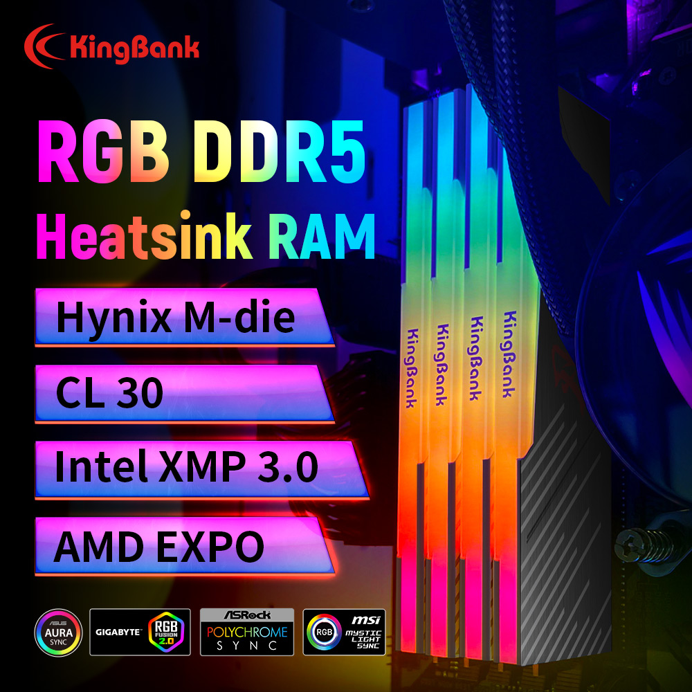 KingBank KRRB DDR5 RGB SoarBla – Ddr5 32Gb Bewertung und Preis