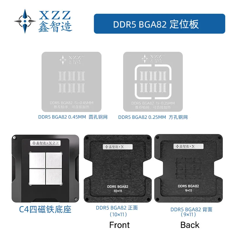XZZ Lötmasse-/Kugel-Schablone  – Ddr5 Kit Bewertung und Preis