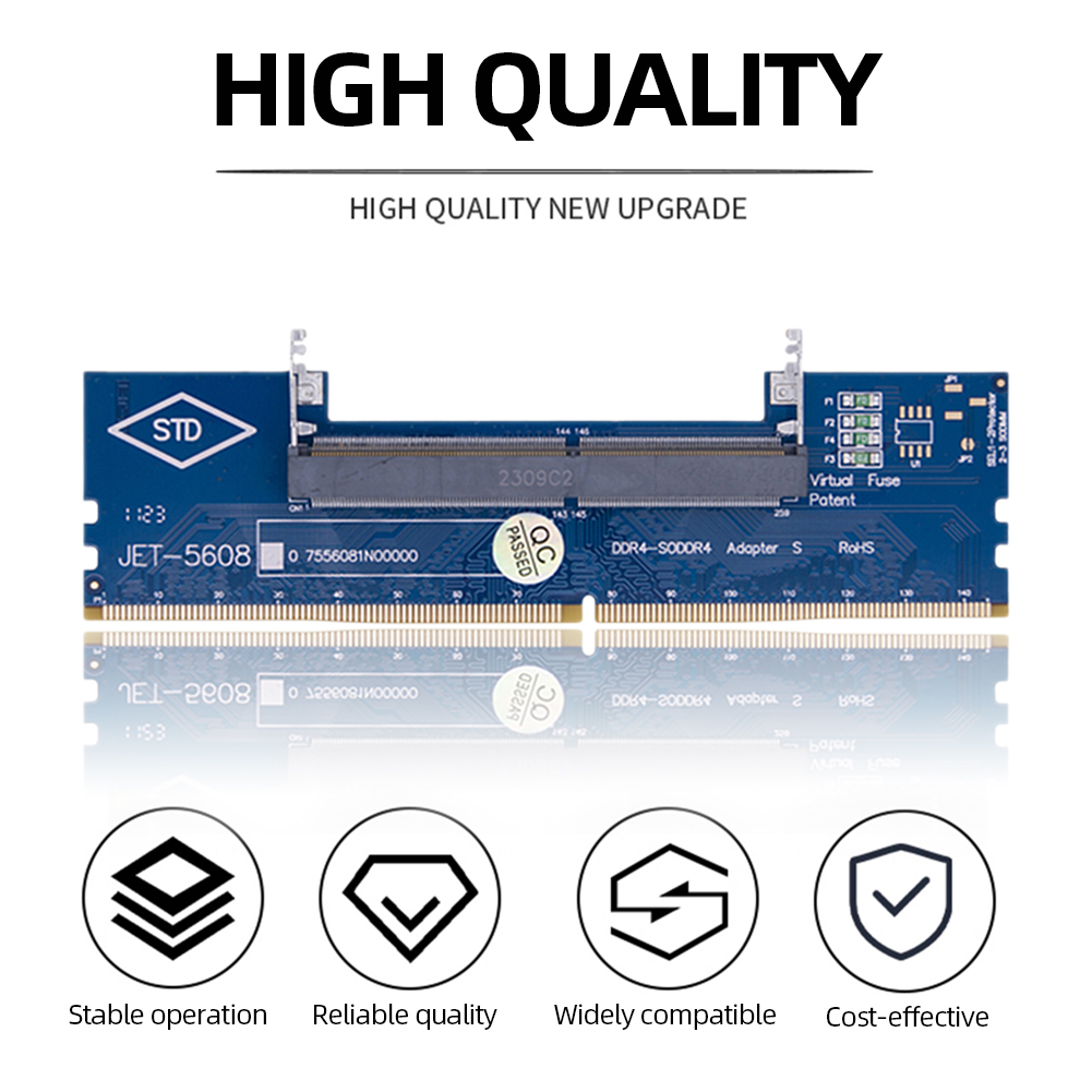 Laptop-zu-Desktop SO-DIMM zu P – Ddr5 Laptop Ram Bewertung und Preis