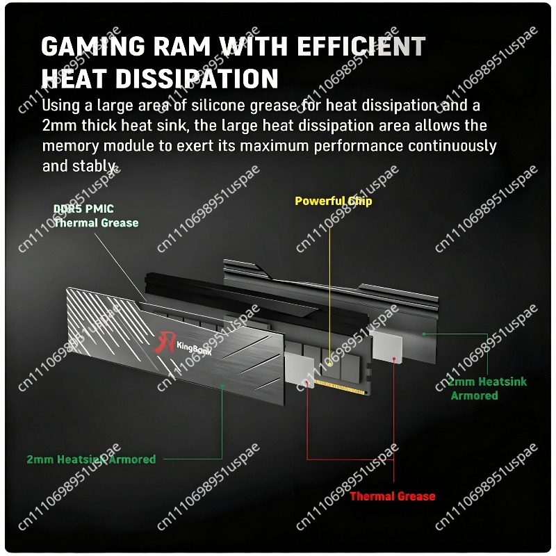 6000MHz 6400MHz 6800MHz 7200MH – Ddr5 6000Mhz Bewertung und Preis