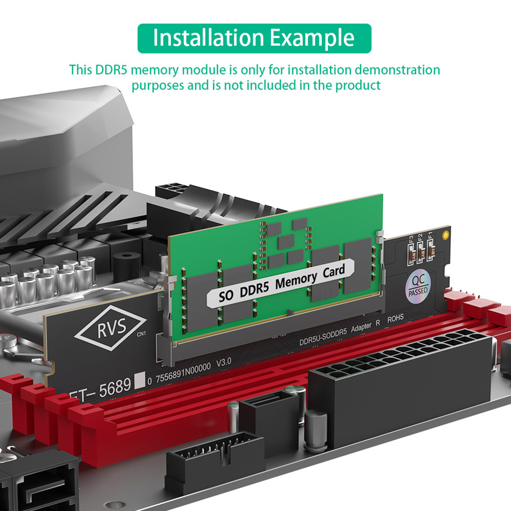 Heißer Laptop SO-DDR5 zu DDR5  – Ddr5 Sodimm Bewertung und Preis
