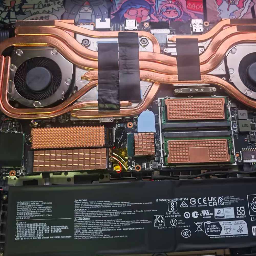 DDR5 Laptop-Speicher-Kühlkörpe – Ddr5 Memory Bewertung und Preis