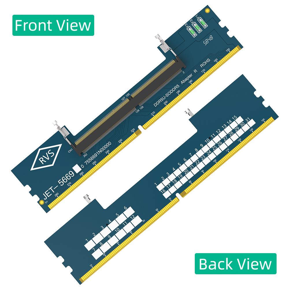 2 Stück Laptop DDR5 RAM zu SO  – Ddr5 Laptop Ram Bewertung und Preis