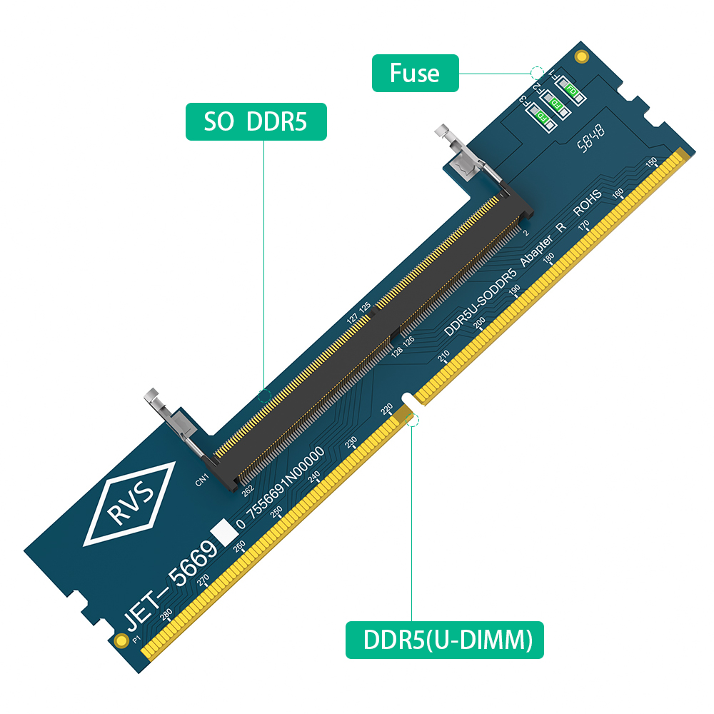 2 Stück Laptop DDR5 RAM zu SO  – Ddr5 Laptop Ram Bewertung und Preis
