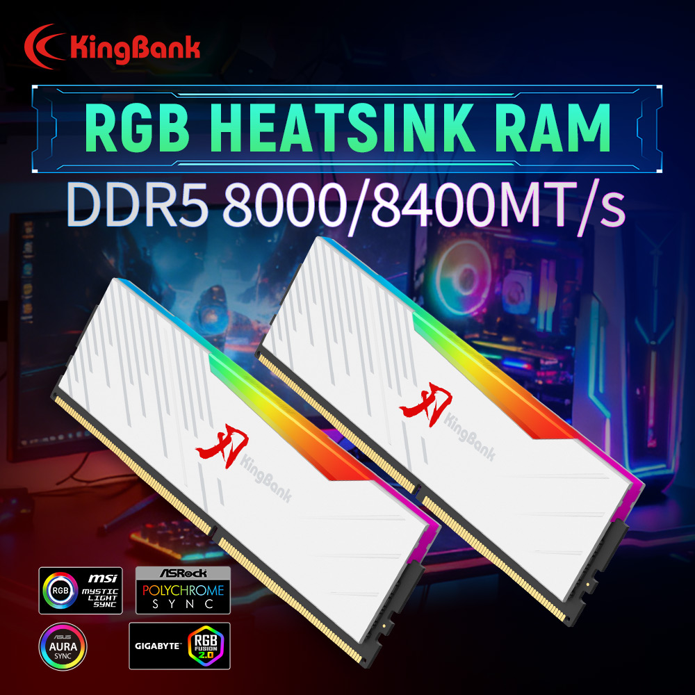 KINGBANK KRRW DDR5 RAM 48GB (2 – Ddr5 4800Mhz Bewertung und Preis