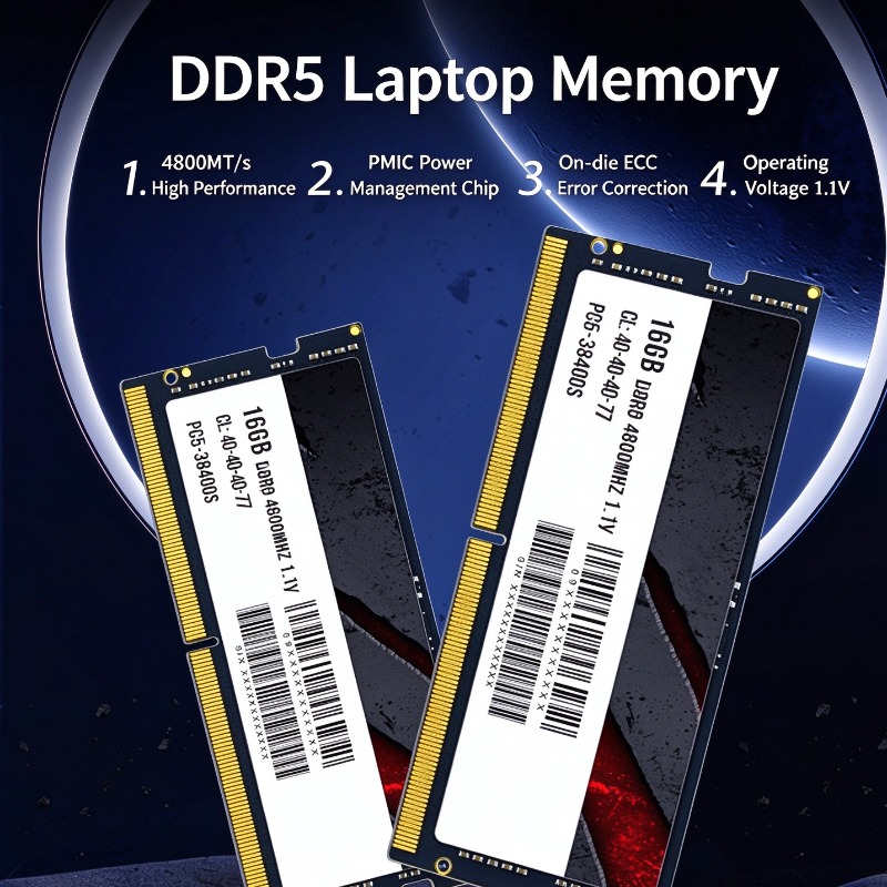 DDR5 Laptop-RAM 8GB 16GB 32GB  – Ddr5 32Gb Bewertung und Preis