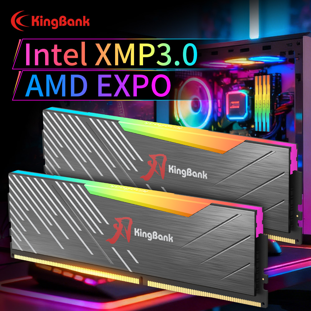 KingBank KRRB DDR5 RGB 16GB /1 – Ddr5 4800Mhz Bewertung und Preis