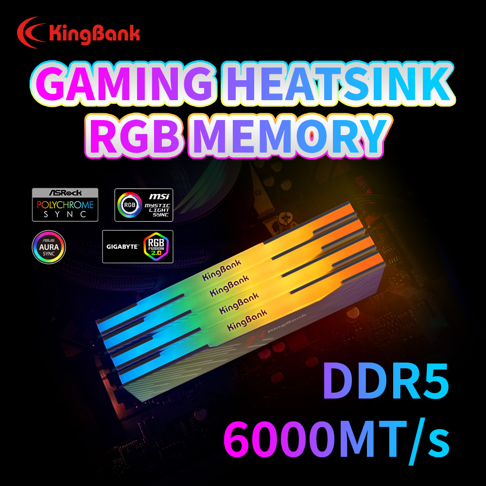 KingBank KRRB DDR5 RGB 16GB /1 – Ddr5 4800Mhz Bewertung und Preis